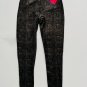 Spanx 20188P Velvet Shine Legging Black/Gold (3X)
