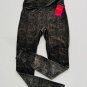 Spanx 20188P Velvet Shine Legging Black/Gold (3X)