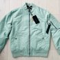 Rag & Bone Manston Recycled Nylon Bomber in Sage Green ( M )