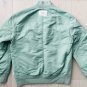 Rag & Bone Manston Recycled Nylon Bomber in Sage Green ( M )