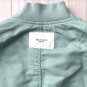 Rag & Bone Manston Recycled Nylon Bomber in Sage Green ( M )
