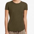 James Perse WSVH3037CU Crew Tee Shirt Platoon ( 1 )