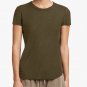 James Perse WSVH3037CU Crew Tee Shirt Platoon ( 1 )
