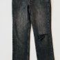 Good American 90's Icon Straight Leg Jeans Black ( 4/27 )