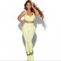 Adidas x Ivy Park GV3967 Rib Panel Tights Yellow ( 3X )