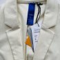 Kit and Ace Ride Blazer Jacket Slim Fit Canvas Ivory ( S )