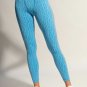 Adidas x Ivy Park Beyonc&Atilde;&copy; H65398 Blue Mesh Monogram Tights ( 3X )