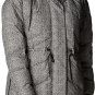 Columbia ICY Heights ll Down Novelty Jacket Black Herringbone ( S )