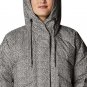Columbia ICY Heights ll Down Novelty Jacket Black Herringbone ( S )