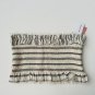 PilyQ Harbour Stripe Pippa Smocked Top Stripe Black / Pearl ( M/L )