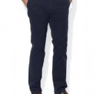 Polo Ralph Lauren Classic Fit Flat Front Chino Pant Aviator Navy ( 36 x 34 )