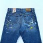 Polo Ralph Lauren Boy's Sullivan Slim Splatter Denim Cut Off Jeans ( 20 )