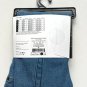 HUE Essentiel U20004 Denim Cuffed Shorts Medium Wash Blue ( XS )