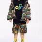 Off-White x Virgil Obloh Boys Logo Patch Hooded Jacket Camo ( 10 )