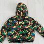 Off-White x Virgil Obloh Boys Logo Patch Hooded Jacket Camo ( 10 )