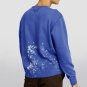 Polo Ralph Lauren Paint Splatter Phys. Ed Sweatshirt Mainstreet Blue ( XL )