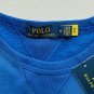 Polo Ralph Lauren Paint Splatter Phys. Ed Sweatshirt Mainstreet Blue ( XL )