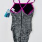 Speedo 8719005 Heather Closed Back with Hydro Bra Grey Fuchsia ( 6 / 32 )