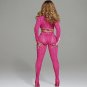 Adidas x Ivy Park H21137 Monogram Tights Bold Pink ( 3X )