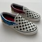 VANS Anaheim Factory Classic Slip On 98 Dx Leather Shoes ( 6.5 )