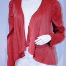 PINK MARTINI Rustic Orange CARDIGAN Top Long Sleeve ( M )