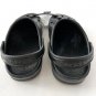 Crocs Unisex-Child Kids' Baya Clog Black Size 1