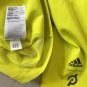 ADIDAS X IVY PARK HG8020 Peloton Sport Shirt Yellow ( S )