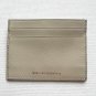 Want Les Essentiels Branson Leather Card Holder Wallet Beige