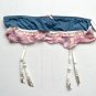 Jessica Simpson Denim Garter Belt Ruffled 10975 ( L / XL )