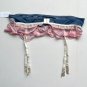 Jessica Simpson Denim Garter Belt Ruffled 10975 ( L / XL )