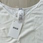 Wolford Viscose String Body 76050 White Bodysuit ( L )