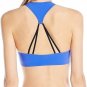 Profile by Gottex Sport Racerback High Neck Bikini Swim Top Blue ( 12 )