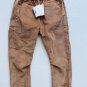 Brunello Cucinelli Boy's Pleated Corduroy Tapered Leg Trouser Pants ( 6 )