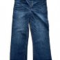 Spanx 20231R Cropped Flare Denim Jeans Medium Wash (XS)