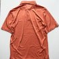 RLX Ralph Lauren Wicking UV Sand Hollow Striped Polo Shirt Orange / White ( S )