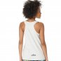 STELLA MCCARTNEY X ADIDAS S16120 Yoga Graphic Sport Tank Pearl Grey ( L )