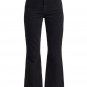 J BRAND Julia High-Rise Frayed Hem Crop Flare Jeans Undercover ( 28 )