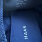 COLE HAAN Grand Owen Knit Oxford Shoes Blue ( 8.5 )