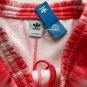 Adidas HE9434 Tie Dye Fleece Sweat Shorts Orange ( L )