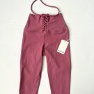 Year Of Ours Cameron Capri Football Lace Up Legging Pink ( XXS ) Year Of Ours Cameron Capri Football Lace Up Legging Pink ( XXS )