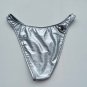 Body Glove THE '91 STRAIGHT UP SWIM Bikini BOTTOM Silver ( S )