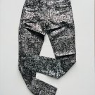 SINCLAIR MFGRP. Slim Print Jeans Metallic / Black ( 26 ) SINCLAIR MFGRP. Slim Print Jeans Metallic / Black ( 26 )