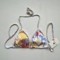 Body Glove 3958300 Standard DITA Triangle Slider Bikini Top Tie Dye ( XL )