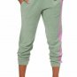 Intimately FREE PEOPLE Blue Monday Fleece Joggers In Valley Girl Combo Green XS