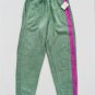 Intimately FREE PEOPLE Blue Monday Fleece Joggers In Valley Girl Combo Green XS