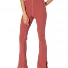 FREE PEOPLE Under The Stars Slim Fit Pajama Pants In Rosewood ( M )