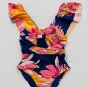 Trina Turk Breeze Plunge Swimsuit Floral ( 4 )