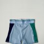 Adidas HS3325 TECHFIT COLORBLOCK 3-INCH SHORT LEGGINGS Dawn Blue ( S )