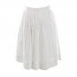 $278 KATE SPADE New York IN FULL BLOOM Pleated EYELET White SKIRT White ( 2 )