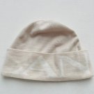 LANVIN Lana Wool Beige Knit Beanie Hat LANVIN Lana Wool Beige Knit Beanie Hat